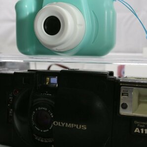 《一斉処分》OLYMPUS オリンパス XA+A11 Konica コニカ C35 Minolta ミノルタ HI-MATIC コンパクト フィルム カメラなど処分 #U559の画像9
