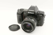 《動作保証》 Nikon ニコン F-801 + AF 35 - 70mm f/ 3.3-4.5 MF レンズ_画像1