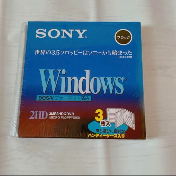 SONY 2HD フロッピーディスク DOS/V用 Windowsフォーマット済み SONY ソニーフロッピーディスク