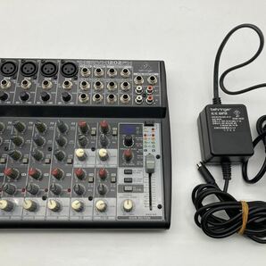 動作美品 BEHRINGER XENYX 1202FX ベリンガー アナログミキサーの画像1