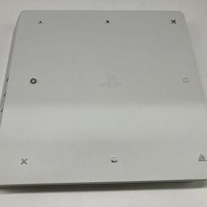 動作未チェック CUH-2200B グレイシャー ホワイト 1TB SONY PS4 封印シールありの画像2