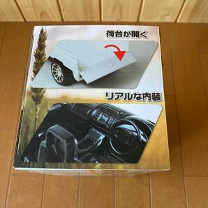 復刻 軽トラック RC Rev. ラジコン 黒色 箱サイズ32cmの画像5