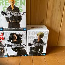 東京リベンジャーズ　フィギュア　17点　ぬいぐるみ3点　まとめ売り　佐野万次郎　龍宮寺堅　武道　場地圭介　千冬　三ツ谷　柴大寿　等_画像5