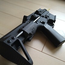 KRYTAC TRIDENT MK2 SDP 2.0 フロント部なし クライタック トライデント PDW 電動ガン_画像4