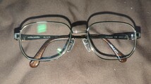 中古 全て度ありの眼鏡 mila schon ＮＥＷＹＯＫＥＲ BURBERRY 細かい傷、スレあり。チタニウム メガネ オマケでケース2個。 度入り_画像5