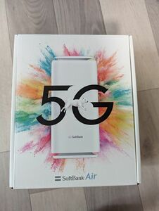 【美品】SoftBank Air 5ソフトバンクエアー5 Airターミナル＋