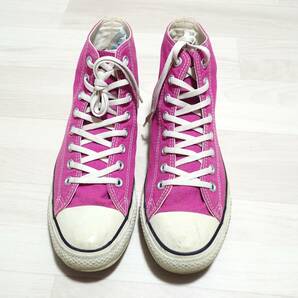 ☆CONVERSE ALLSTAR ☆コンバース オールスター ☆IC1313 ☆クラシックHi ☆ハイカットスニーカー☆ラズベリーピンク☆サイズ9   の画像3