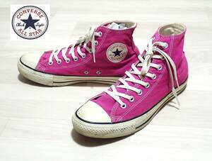 ☆CONVERSE ALLSTAR　☆コンバース オールスター　☆IC1313　☆クラシックHi　☆ハイカットスニーカー☆ラズベリーピンク☆サイズ9　 　