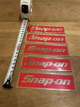 スナップオン snap-on ステッカー_画像3