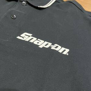 スナップオン snap-on ポロシャツ Mサイズ ブラックの画像2
