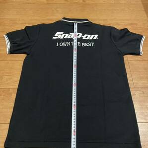 スナップオン snap-on ポロシャツ Mサイズ ブラックの画像7