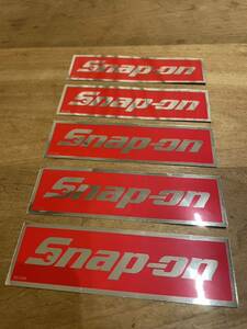  Snap-on snap-on sticker 