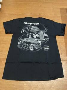  Snap-on snap-on T-shirt M size black 