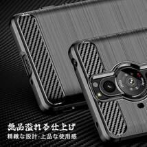 ブラック Xiaomi Redmi Note 9T Xiaomi Redmi Note 9T ケース 耐衝撃 TPU 衝撃吸収 カ_画像7