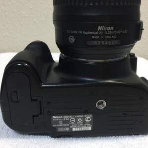 ニコン Nikon D5100 AF-s DX Nikkor 18-55mm F3.5-5.6 G VR デジタル一眼 ボディレンズセット ジャンクの画像7