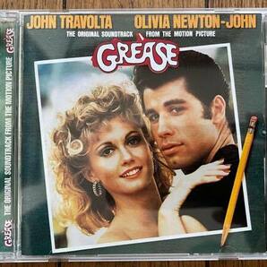 CD 日本盤 国内盤 オリジナル サウンドトラック グリース Grease UICY-3581・Frankie Valli・John Travolta・Sha Na Na・Olivia Newtonの画像1