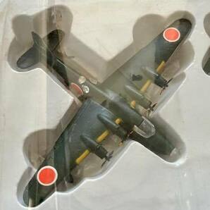 当時物 蔵出し 倉庫 昭和レトロ おもちゃ フィギュア 戦闘機 6機セット Tomy Bachmann Mini-Planes トミー ミニプレーン 日本機シリーズ の画像10