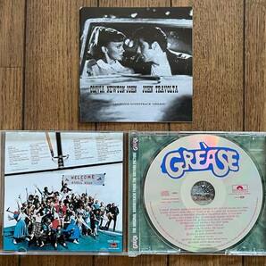 CD 日本盤 国内盤 オリジナル サウンドトラック グリース Grease UICY-3581・Frankie Valli・John Travolta・Sha Na Na・Olivia Newtonの画像4