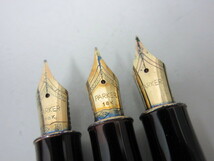 PARKER　パーカー　万年筆　SONNET　ペン先18Kあり　3本セット　#59604_画像6