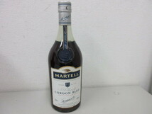 MARTELL CORDON BLEU 700ml　箱付　コルドンブルー　マーテル　コニャック　ブランデー　#59842_画像2