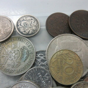 外国コインまとめて 約2.3kg 外国銭まとめ 銀貨 古銭 中国古銭など 2300g以上 #58799～の画像6