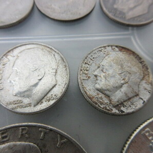 USA LIBERTY コインまとめて 銀貨 ケネディ ハーフダラーなど #59648-2の画像7