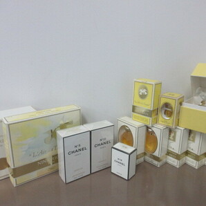 ☆CHANEL香水他おまとめ☆ 未開封有り シャネル・ニナリッチ CHNEL・NINA RICCI CHANEL シャネル N°19 7.5ml 2点 他  #60046の画像1