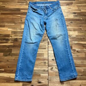 リーバイス511 LEVIS ライトブルー サイズＬ ウエスト88 メンズ 古着の画像2