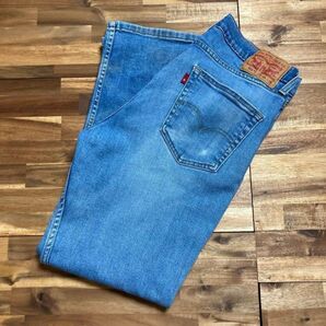 リーバイス511 LEVIS ライトブルー サイズＬ ウエスト88 メンズ 古着の画像1