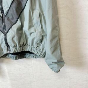 IPFUトレーニングジャケット 人気サイズＭショート 米軍放出 緑 メンズ 古着の画像4