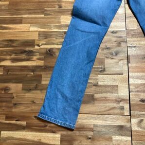 リーバイス513 LEVIS 青ブルー サイズＭ ウエスト76センチメンズ古着.の画像10