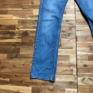 リーバイス513 LEVIS 青ブルー サイズＭ ウエスト76センチメンズ古着.の画像4