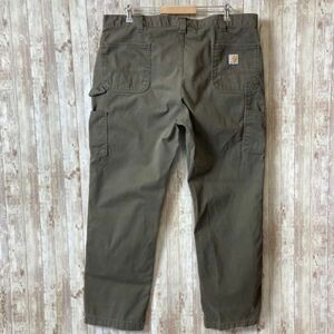 カーハートCARHARTT　コットンペインターパンツ　オーバーサイズ2ＸＬ　古着