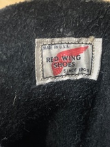 希少 86年製 RED WING 2210 ロガーブーツ 8.5EE 旧プリント羽タグ 茶芯 R60423_画像5