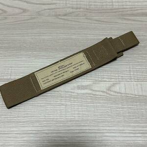 沖縄 米軍放出品 IMTV / PC YIB YAB SHOULDER STRAP ショルダー ストラップ コヨーテ (管理番号E103)