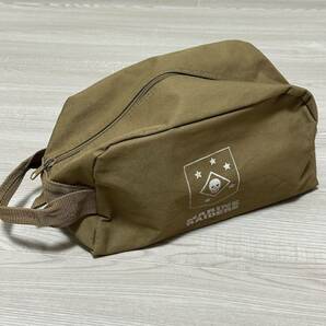 ☆レア商品☆ 沖縄 米軍放出品 USMC MARINE RIDERS MERCURY Tactical Gear Pouch コヨーテ ポーチ バック トレーニング (管理番号LM123)の画像1