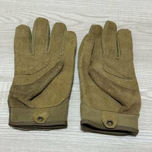 沖縄 米軍放出品 IRONCRAO EXO GLOVE グローブ 手袋 スポーツ サイクリング アウトドア コヨーテ MEDIUM(管理番号K111)の画像2