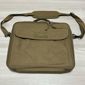 沖縄 海兵隊放出品 FORCEPROTECTOR GEAR FOR63 Laptop Briefcase Combat Laptop Case パソコン ラップトップ ケース (管理番号SS01!)