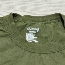 ☆人気商品☆ 沖縄 米軍放出品 SOFFE USMC MARINE RAIDERS ミリタリー 半袖 Tシャツ オシャレ ファッション OD MEDIUM (管理番号W152)_画像4