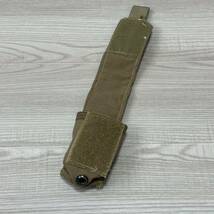 沖縄 米海兵隊実物 POUCH 40MM GRENADE SINGLE グレネードポーチ コヨーテ (管理番号W163)_画像5