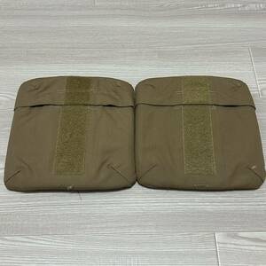 沖縄 米軍放出品 IMTV/PC SIDE PLATE POCKET USMC MARINE (管理番号OP102)