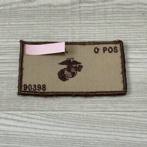 沖縄 米軍放出品 USMC MARINE ワッペン ベルクロ 手芸 リメイク ハンドメイド 刺繍 資材 (管理番号TU118)