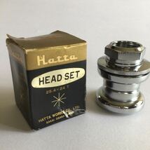 70’s Hatta MX Head Set BMX /八田 ヘッドパーツ ヘッドセット / vintage old school / Kuwahara HUTCH mongoose _画像1