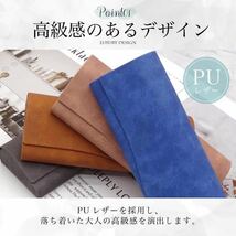 メガネケース 眼鏡ケース シンプル 安い 頑丈 かっこいい 薄い セミハード 軽い 高校生 携帯用 使いやすい おしゃれ レザー ブラウン_画像3