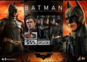  toy sapiens limitation hot toys [ Batman Bigi nz] 1|6 scale figure Batman (2.0 version ) HOTTOYS dark Night 