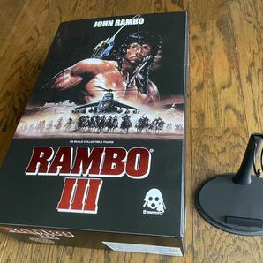 スリーゼロ ランボー3 / 怒りのアフガン threezero RAMBO 1/6 scale figure シルヴェスター・スタローンの画像1