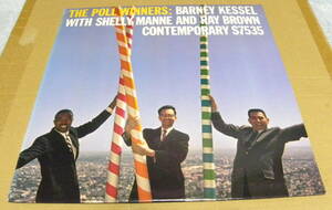 （輸入盤・LP）　BARNEY KESSEL　/　THE POLL WINNERS