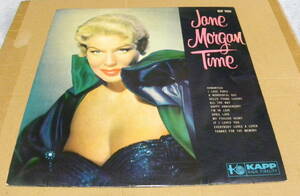 （国内LP）　JANE MORGAN　/　TIME