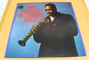 （輸入盤・LP）　JOHN COLTRANE / MY FAVORITE THINGS