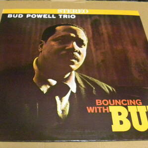 （国内LP） BUD POWELL TRIO / BOUNCING WITH BUDの画像1